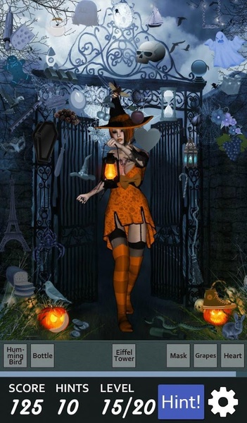 Hidden Object - Trick or Treat Free - Preview 2