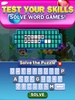 Bubble Pop: Wheel of Fortune! Puzzle Word Shooter screenshot 3