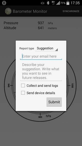 Barometer Monitor - Preview 1