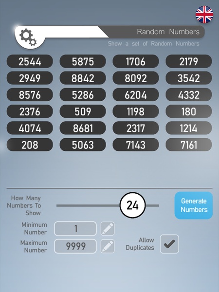Random Number Apps - Preview 12