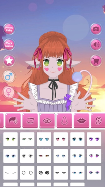 Anime Avatar Face Maker - Preview 4