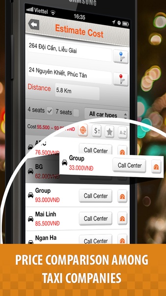 Taxi Navi - Preview 3