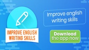 Improve your English writing skills screenshot 5