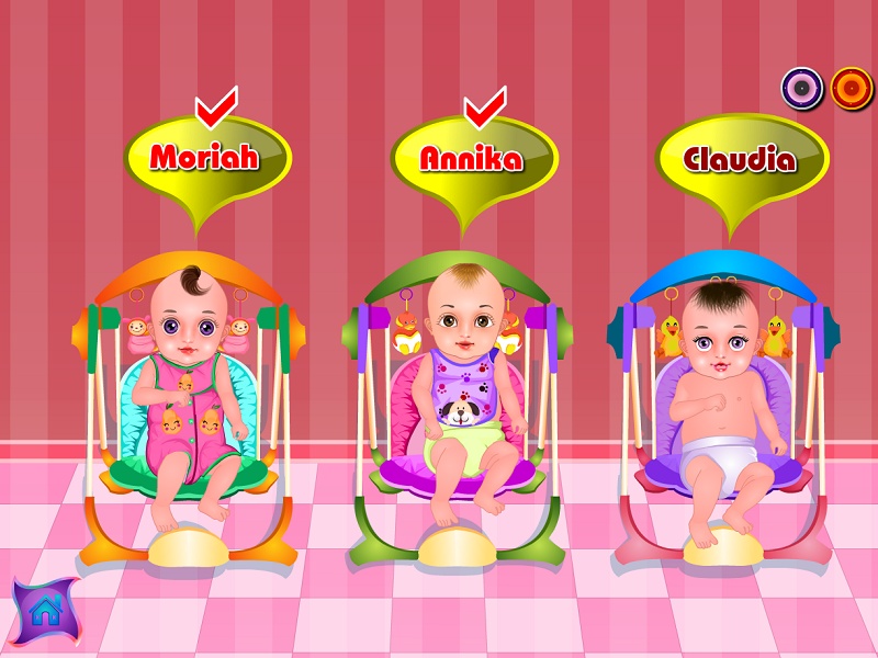 Babies With Nanny - Preview 3