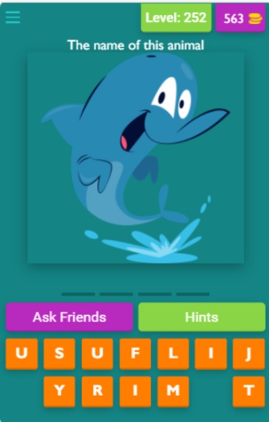 Knowing the names of animals - Preview 1