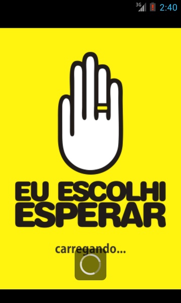 EscolhiEsperar - Preview 5
