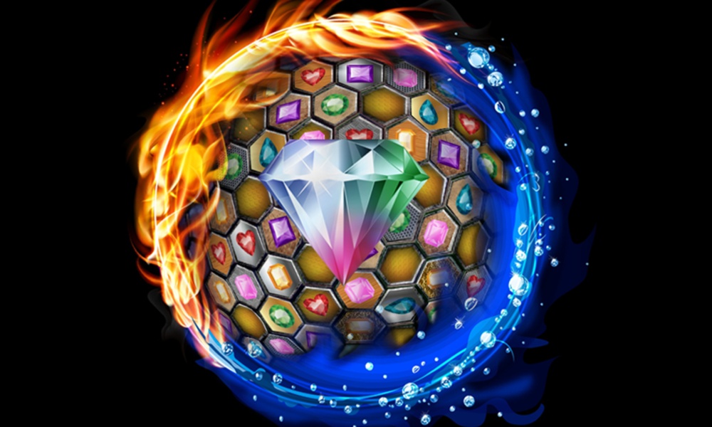 Jewels Blitz Gold Hexagon - Preview 15