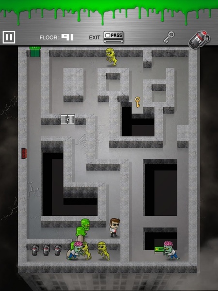 Infected Tower - Preview 1