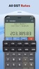 CITIZEN CALCULATOR - GST screenshot 10