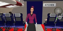 Air Hostess Games Simulator screenshot 2
