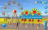 Theme Park Fun Swings Ride screenshot 5