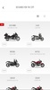 Honda Motorcycles Europe screenshot 16