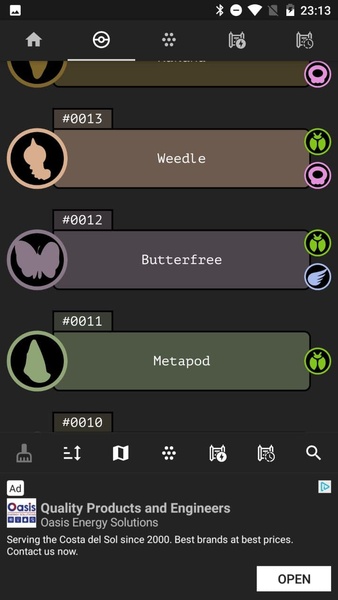 POGO DEX - Preview 1