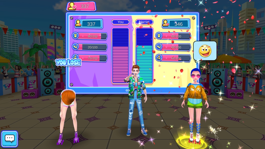 Roller Skating Girls - Dance on Wheels - Preview 2
