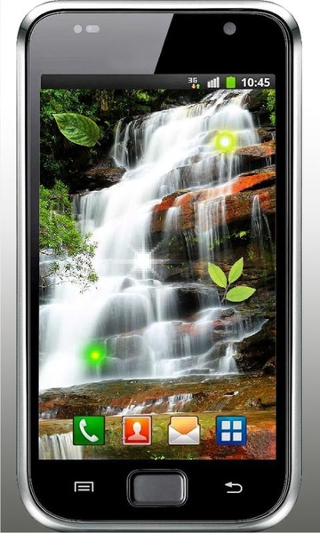 Waterfall Best live wallpaper - Preview 2