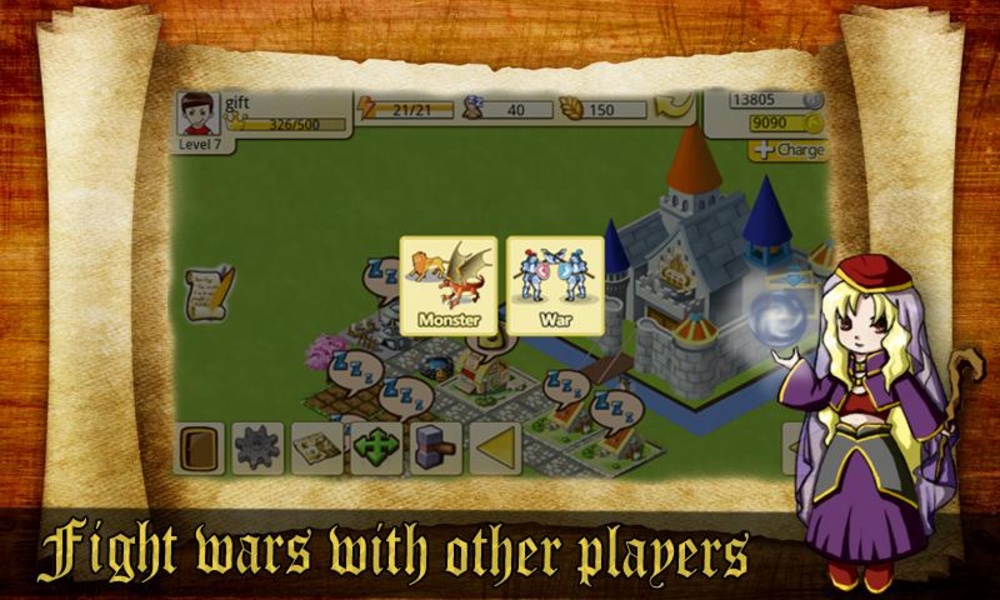 Miracle Empire - Preview 2