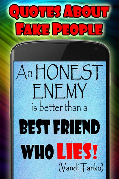 Quotes about fake People - Preview 5