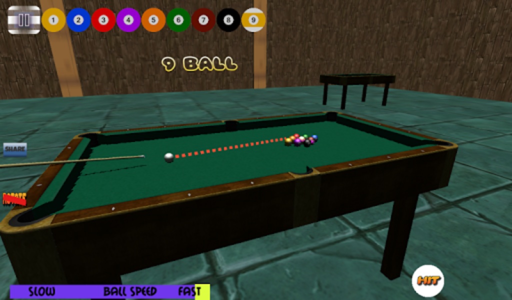 3D Free Billiards Snooker Pool - Preview 4