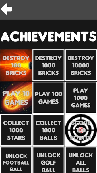 Boom Ballz - brick block tiles demolition game - Preview 3