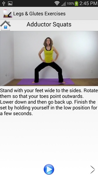 Legs & Glutes Exercises - Preview 2