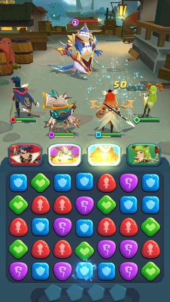 Valiant Tales: Puzzle RPG - Preview 4