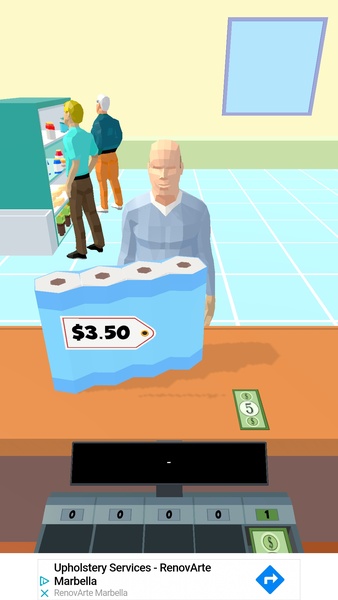 Cashier 3D - Preview 1