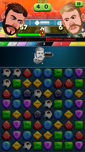 La Liga Puzzle Quest - Preview 3