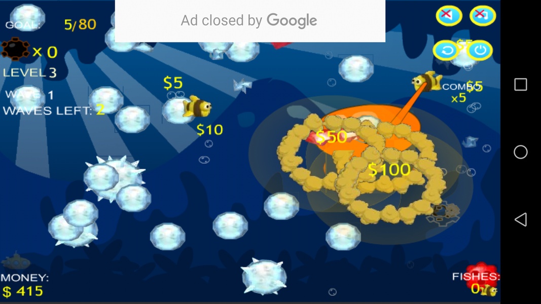 Ocean Octopus Survival - Preview 3