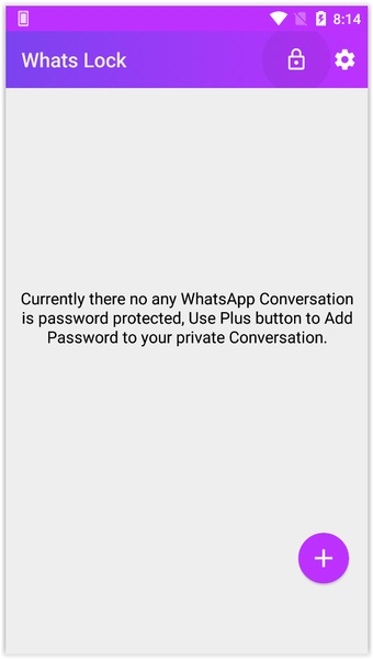 Whats Lock : Particular Chat Locker & App Locker - Preview 2