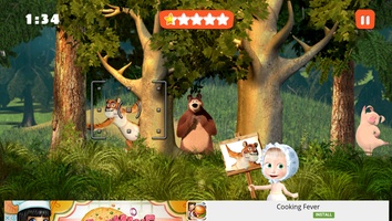 Masha And The Bear Child Games 3.4.3 For Android - Download