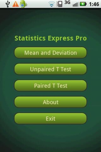Statistics Express Lite - Preview 5