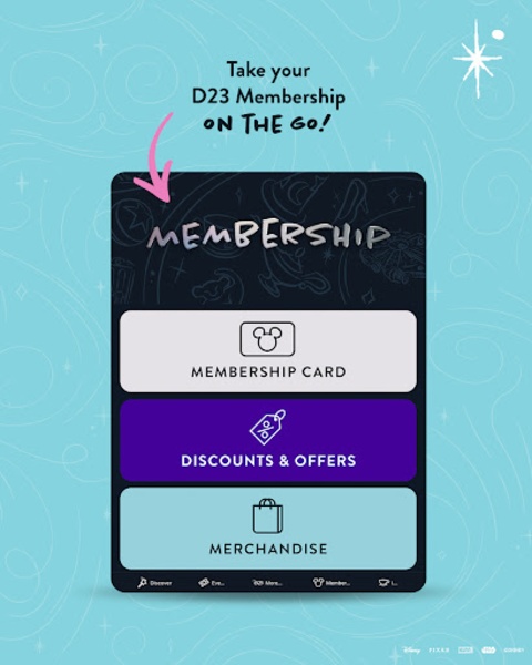 D23 The Official Disney Fan Club App - Preview 1