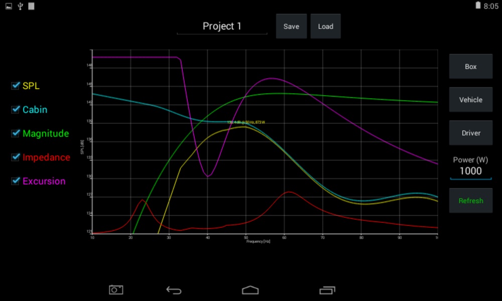 Woofer Box Calculator - Preview 1