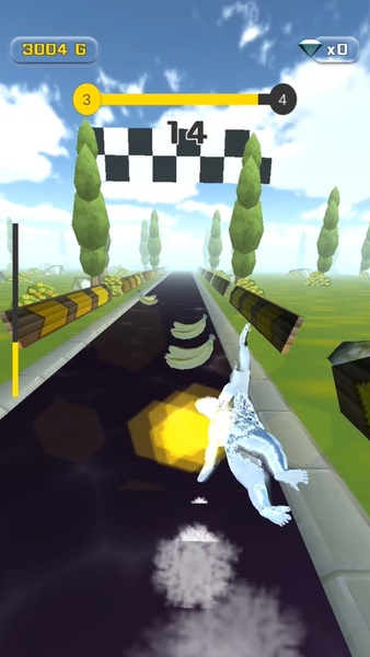 Flying Gorilla - Preview 3