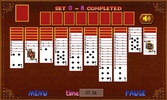 Spider Solitaire screenshot 2