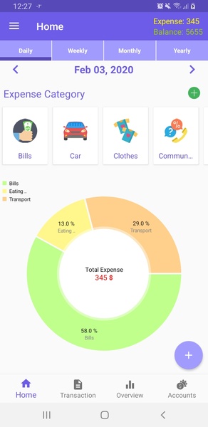Expense Tracker - Preview 19