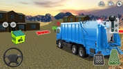 Trash Truck Driver Simulator screenshot 2
