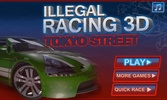 Illegal Racing 3D TokyoStreet screenshot 14