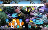 Coral Fisch 3D Live Wallpaper screenshot 5
