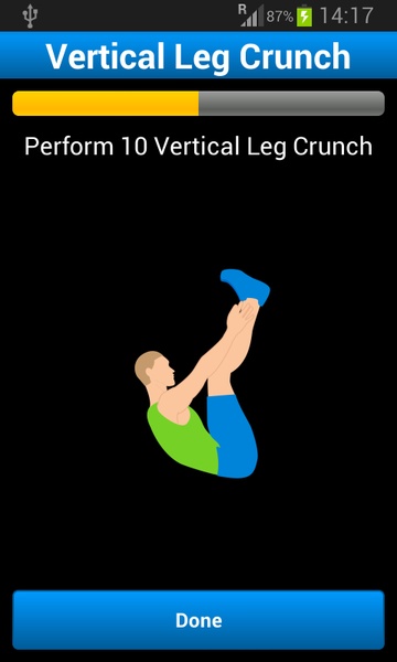 10 Daily Abs Exercises - Preview 1