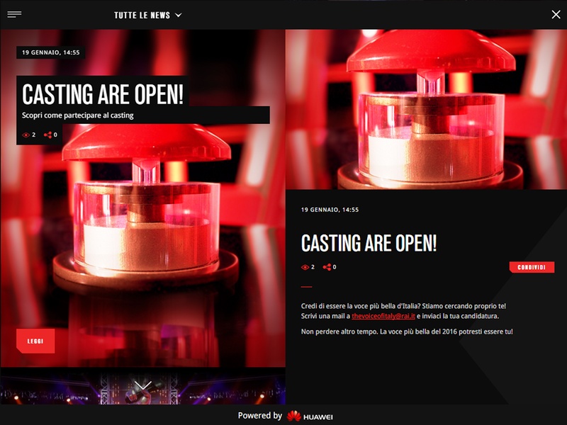 The Voice of Italy - Preview 1