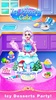 Ice Princess Comfy Cake -Bakin screenshot 4