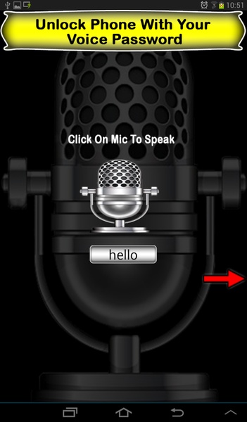 Voice Phone Unlocker - Preview 2