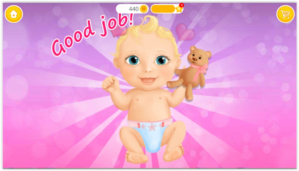Sweet Baby Girl Doll House - Preview 6