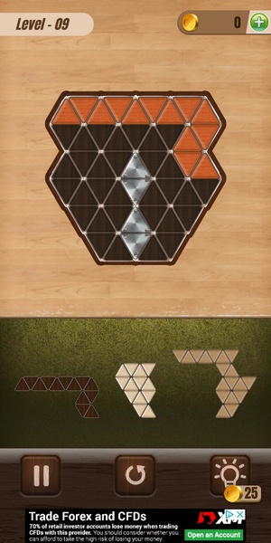 Wood Block Triangle - Preview 1