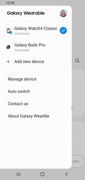 Galaxy Watch4 Plugin - Preview 5