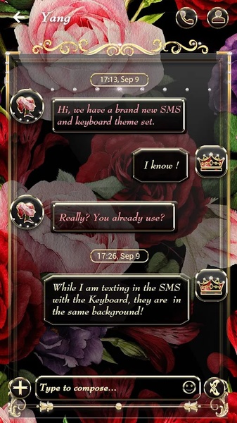 Rose Peony - Preview 3