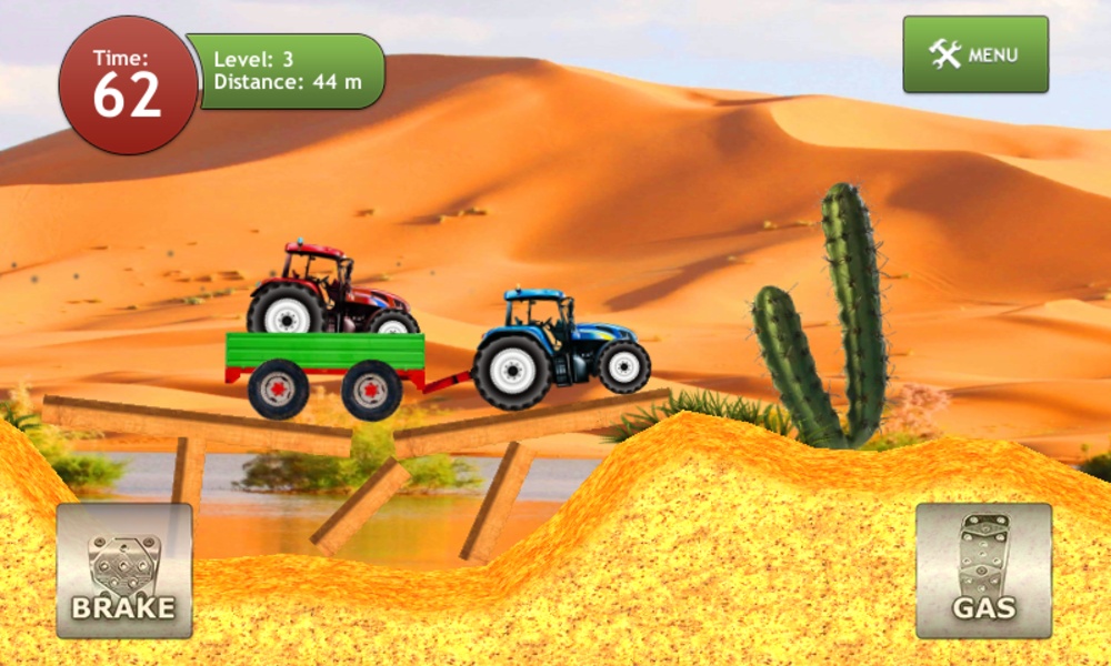 Tractor Racer HD - Preview 1