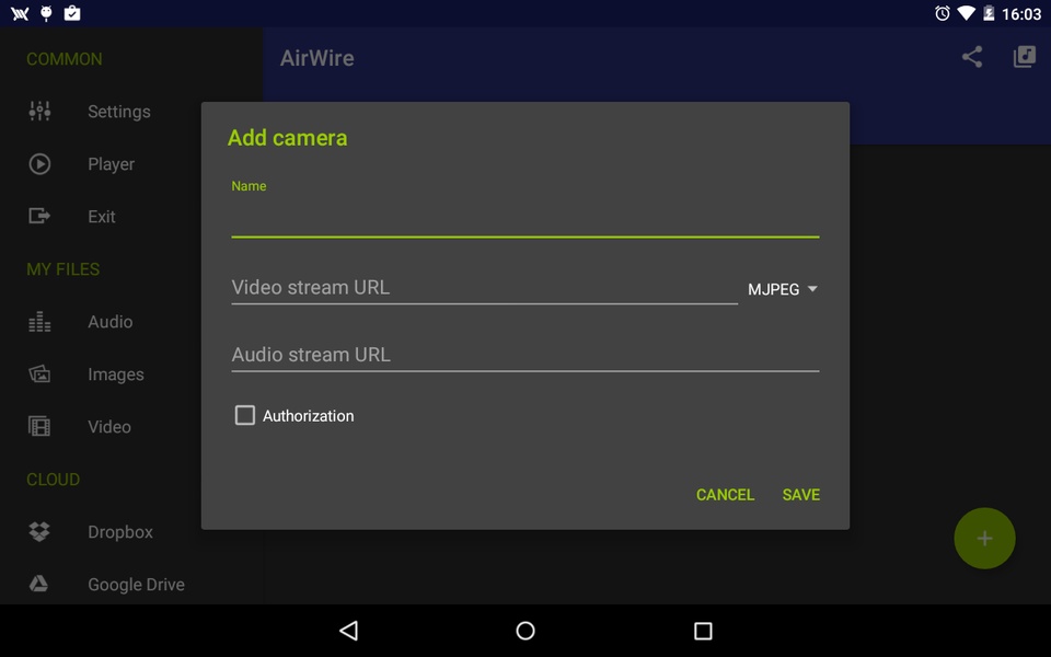AirWire - Preview 6