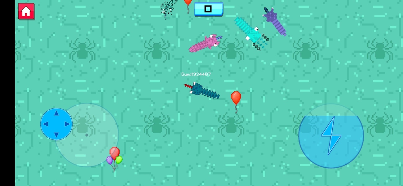 Pixel SwordFish - Preview 3